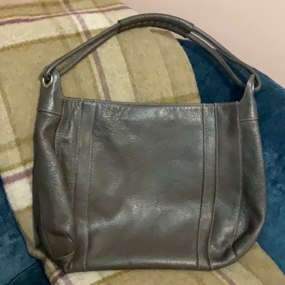 J. Jill brown leather bag